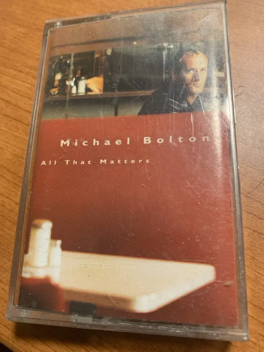 Michael Bolton All That Matters カセットテープ - 洋楽